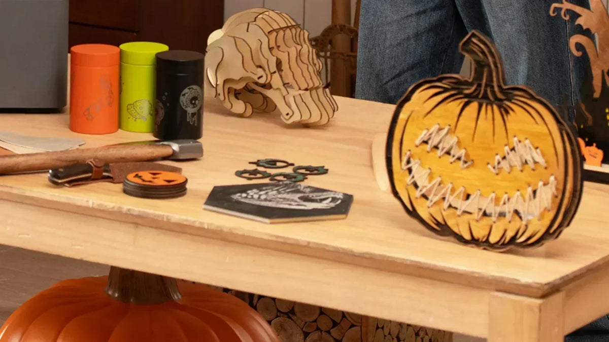 30 Spooky & Creative Laser Engraving Ideas for Halloween
