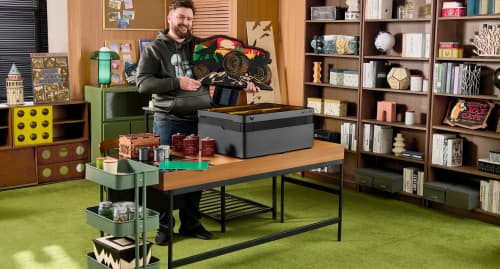 Why WeCreat Vision Pro Is the Best 40–60W Laser Engraver for Small Businesses