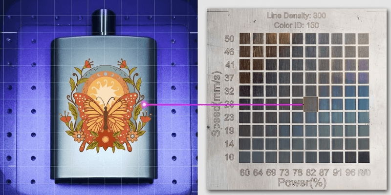 color laser engraving