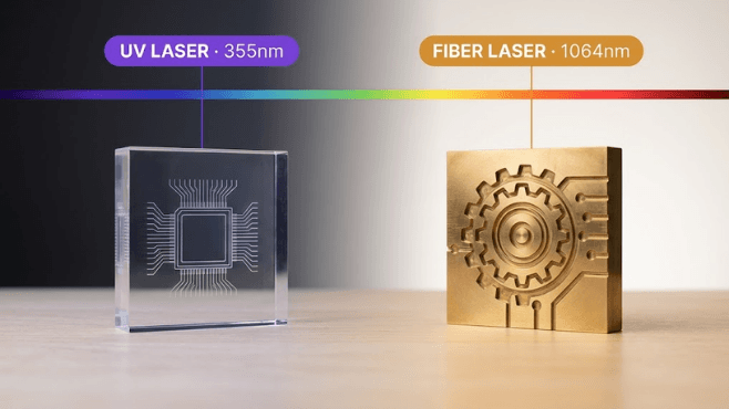 uv laser vs fiber laser