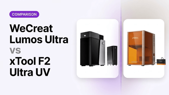 wecreat lumos ultra vs xtool f2 ultra uv