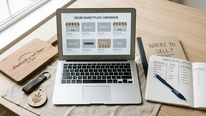 where to sell handmade items
