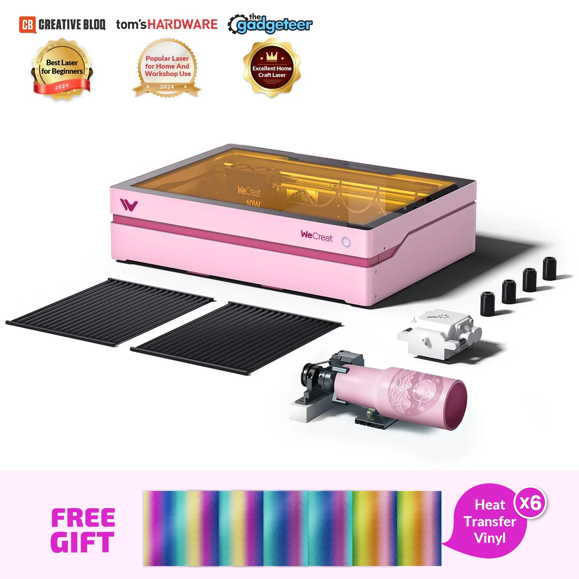 WeCreat Vista FlipLaser Engraver and Cutter