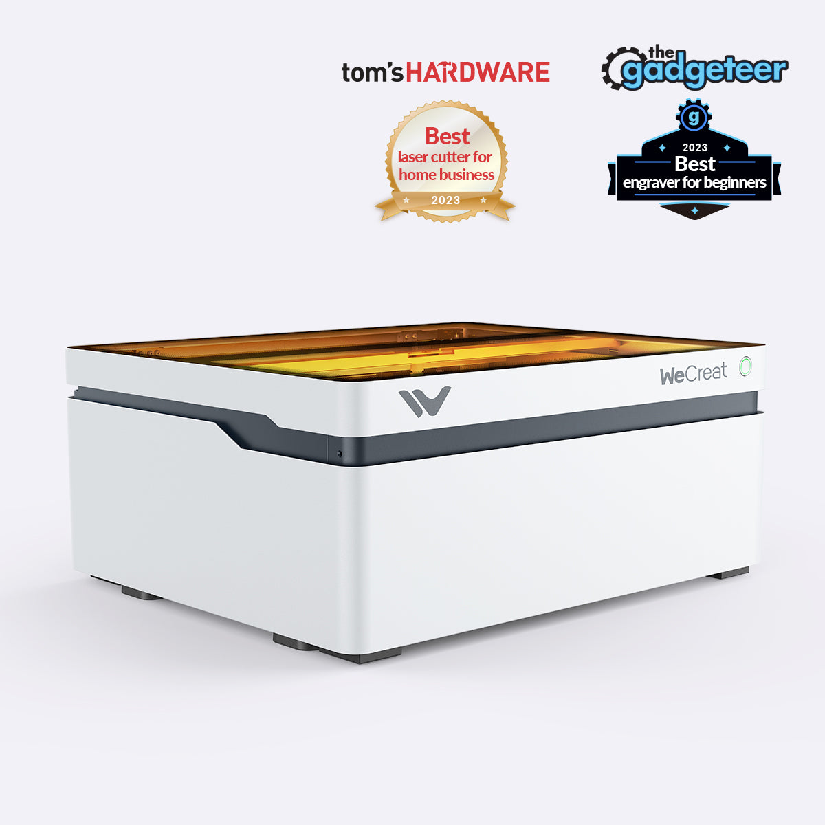 Engrave Tumbles the EASY WAY!! With the WeCreat Vision 20W Diode Laser  Engraver 