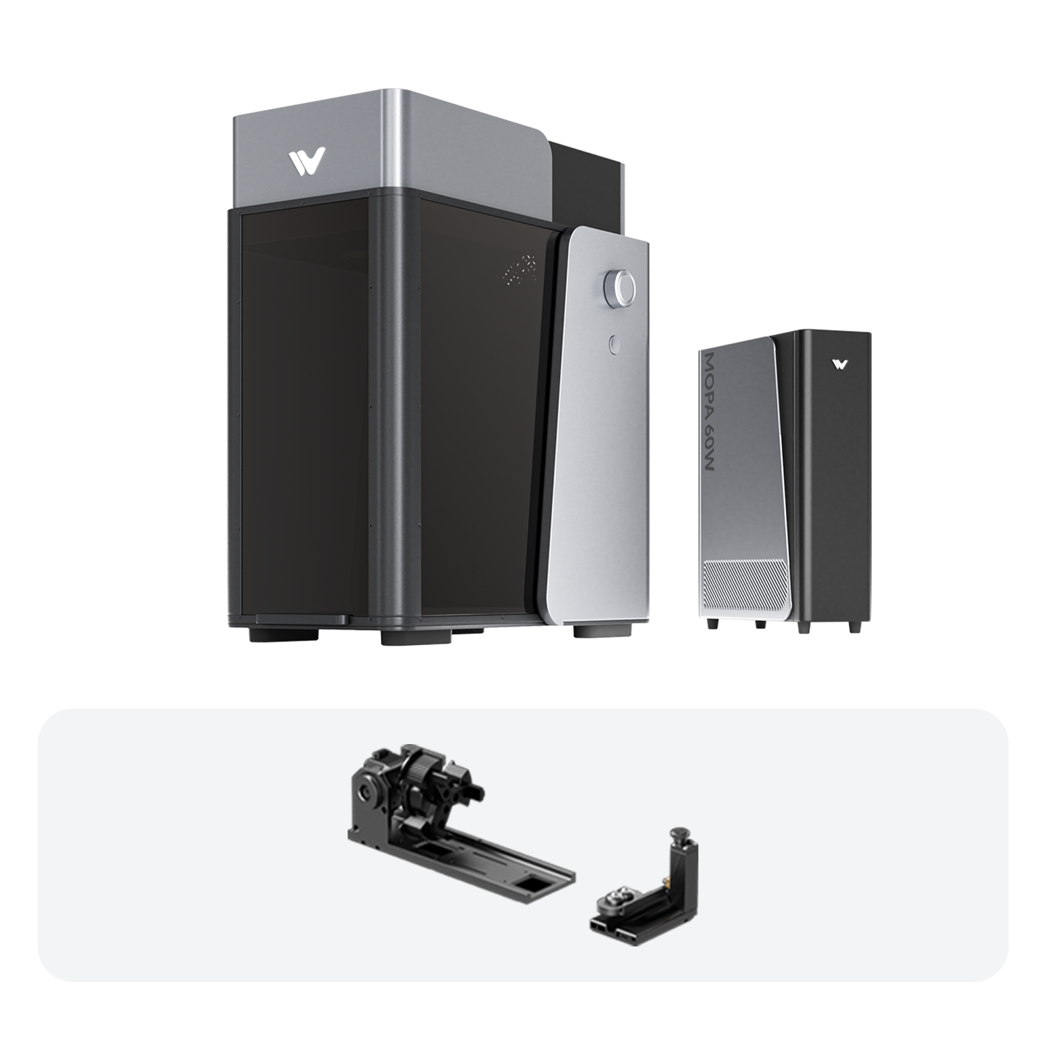 WeCreat Lumos Ultra 6W UV & MOPA Dual Laser Cutter Engraver