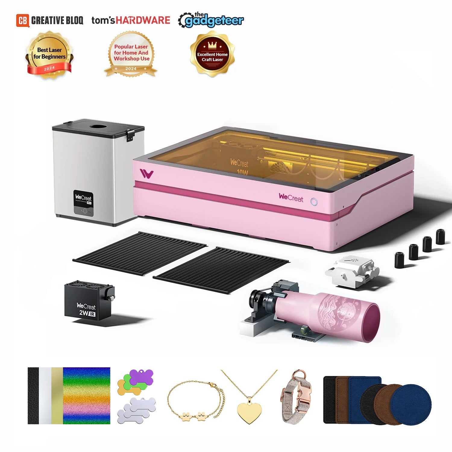 WeCreat Vista FlipLaser Engraver and Cutter