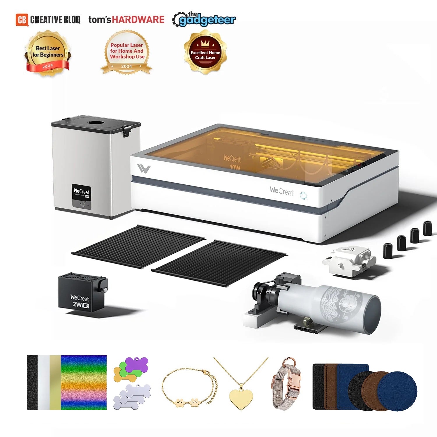 WeCreat Vista FlipLaser Engraver and Cutter