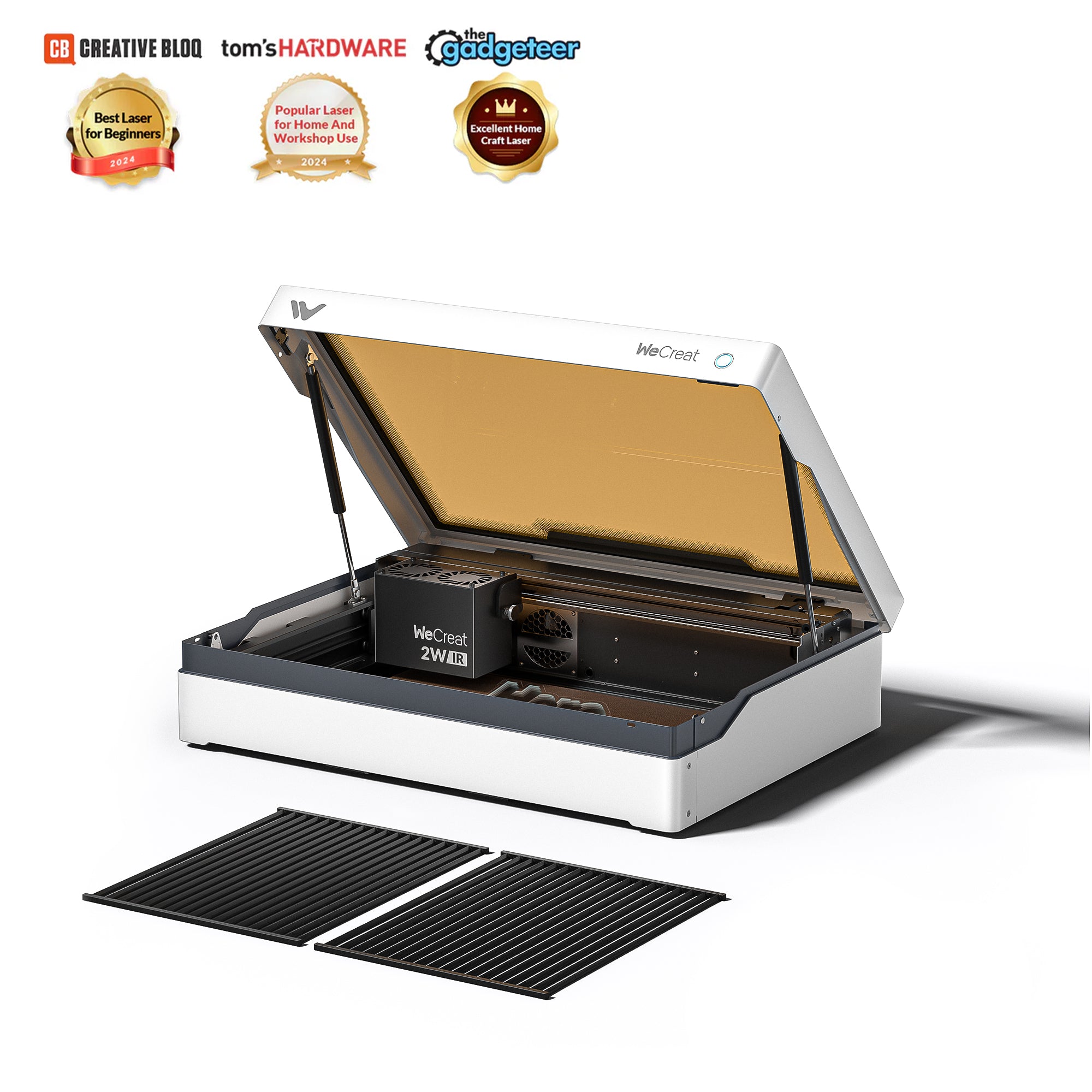 WeCreat Vista FlipLaser Engraver and Cutter