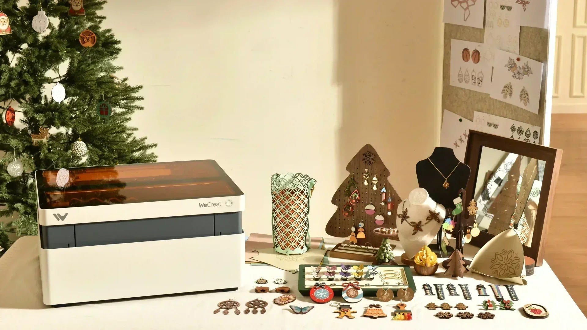 Christmas DIY Trends: How Creators Use Laser Engravers to Make Profitable Holiday Crafts