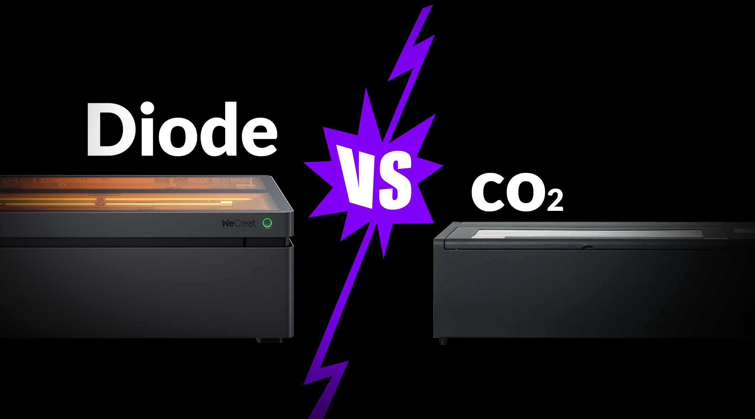 co2 vs diode laser engraver