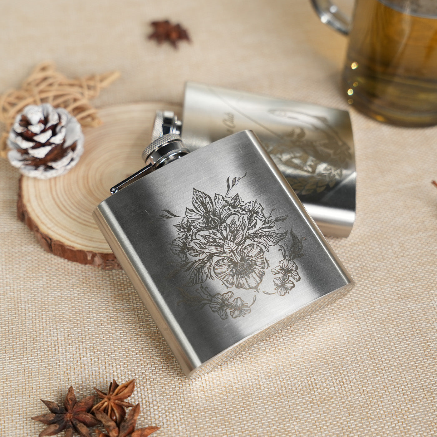 laser engrave stainless steel