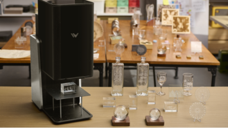 What Is a UV Laser Engraver? Complete Guide to Glass, Crystal & Plastic Engraving (2026)