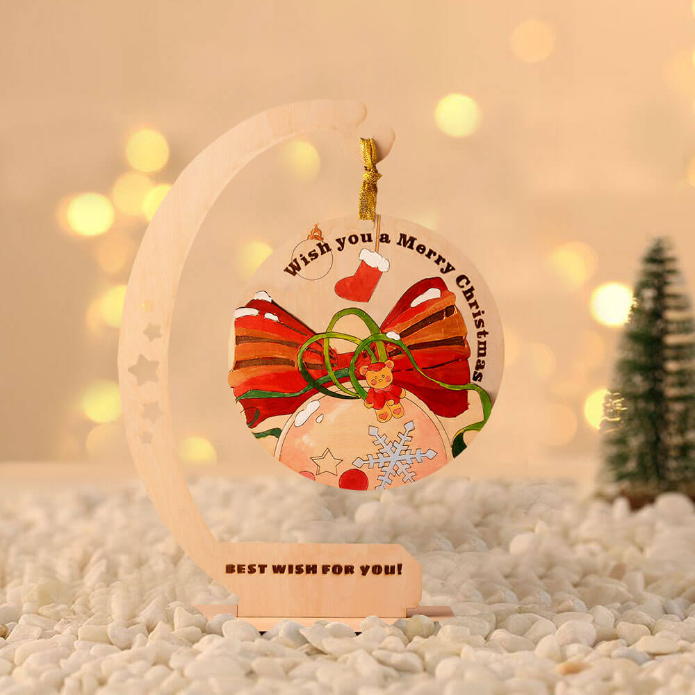 Christmas Disc Ornament v2