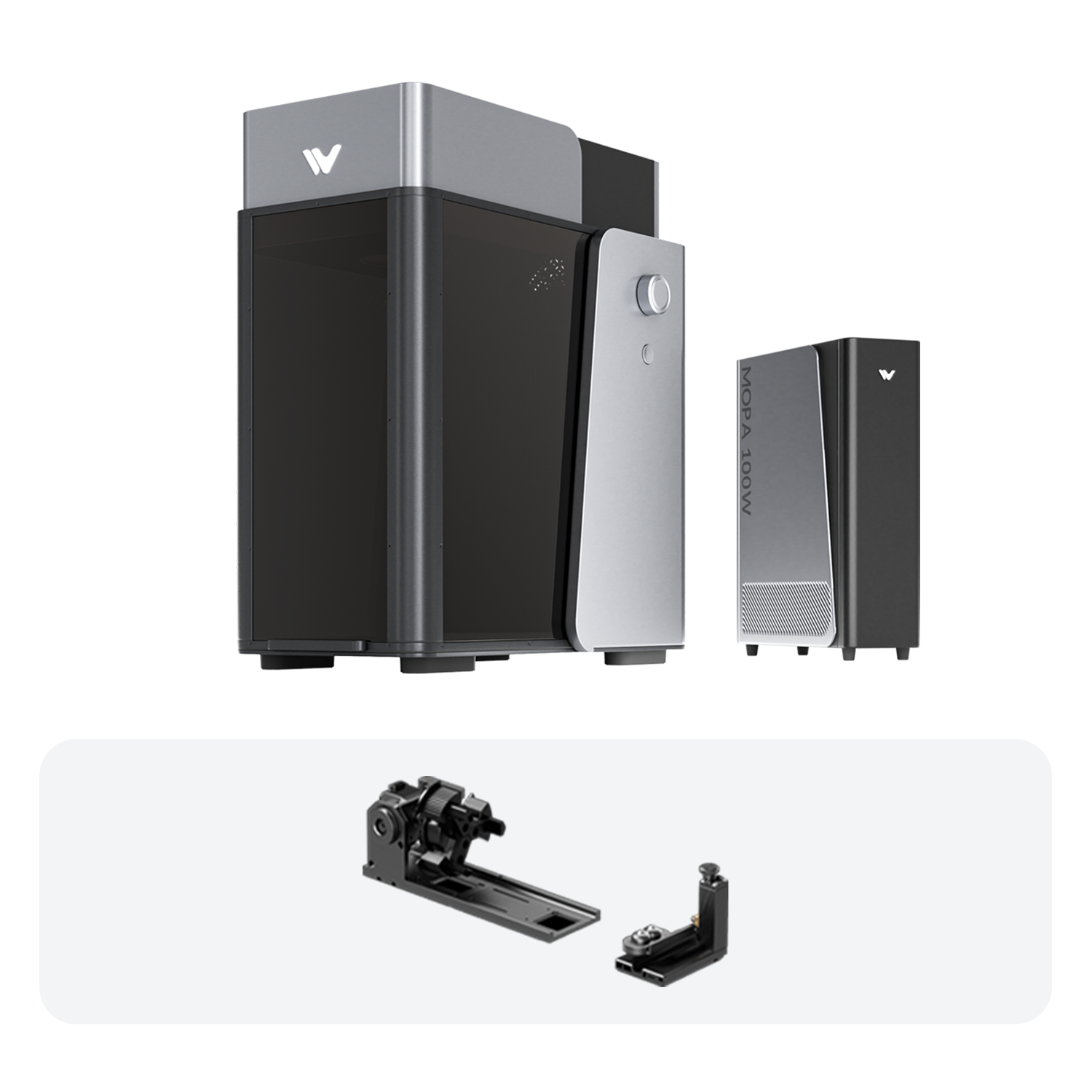 WeCreat Lumos Ultra 6W UV & MOPA Dual Laser Cutter Engraver