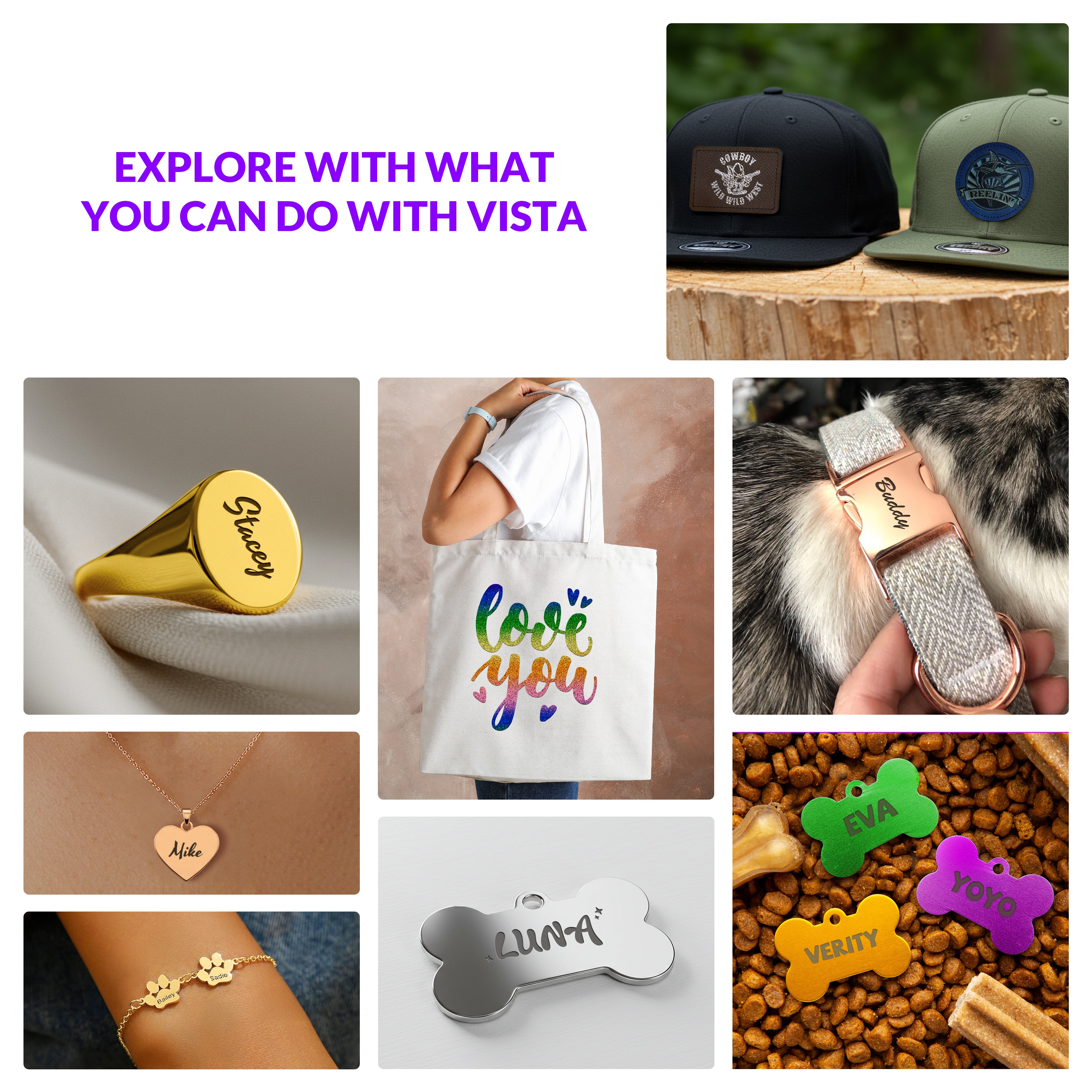 Vista Explore Material Kit