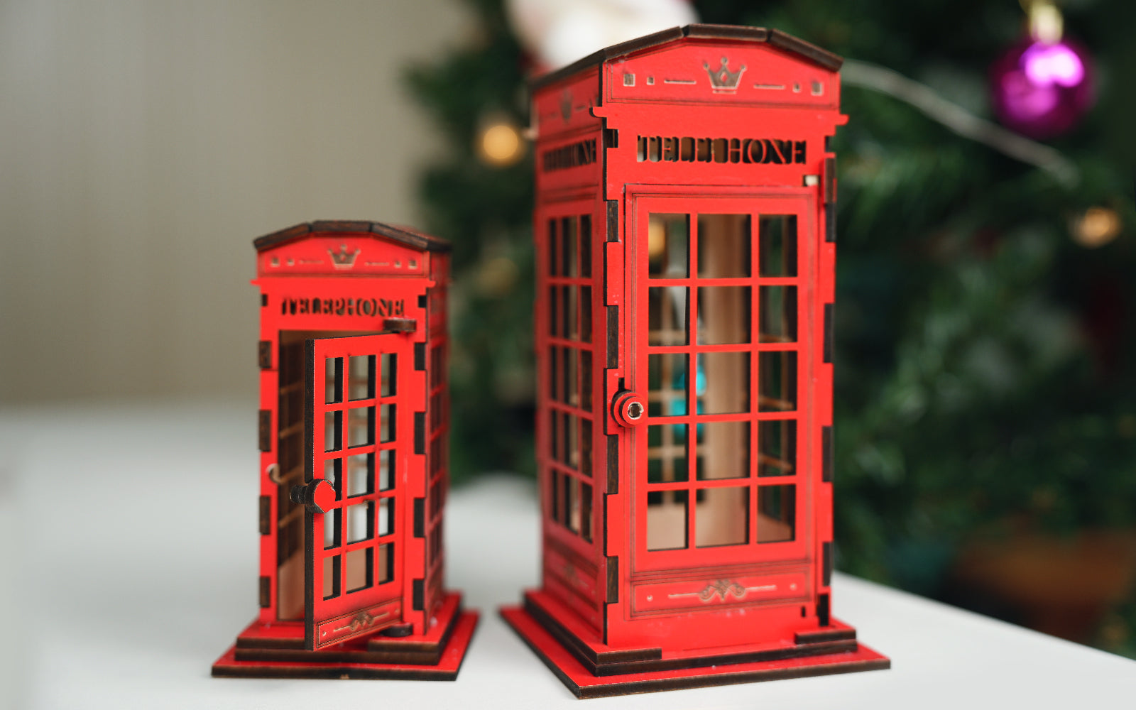 3D Telephone Booth