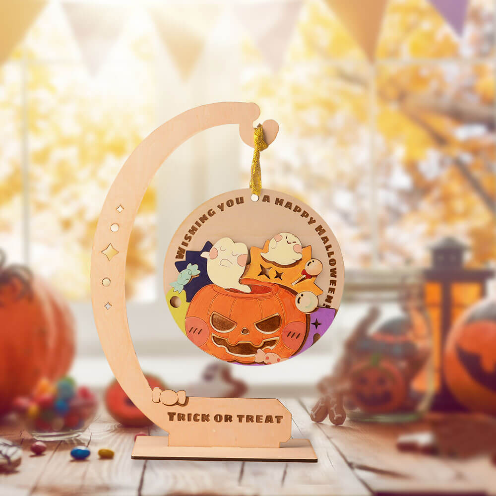 Halloween Disc Ornament