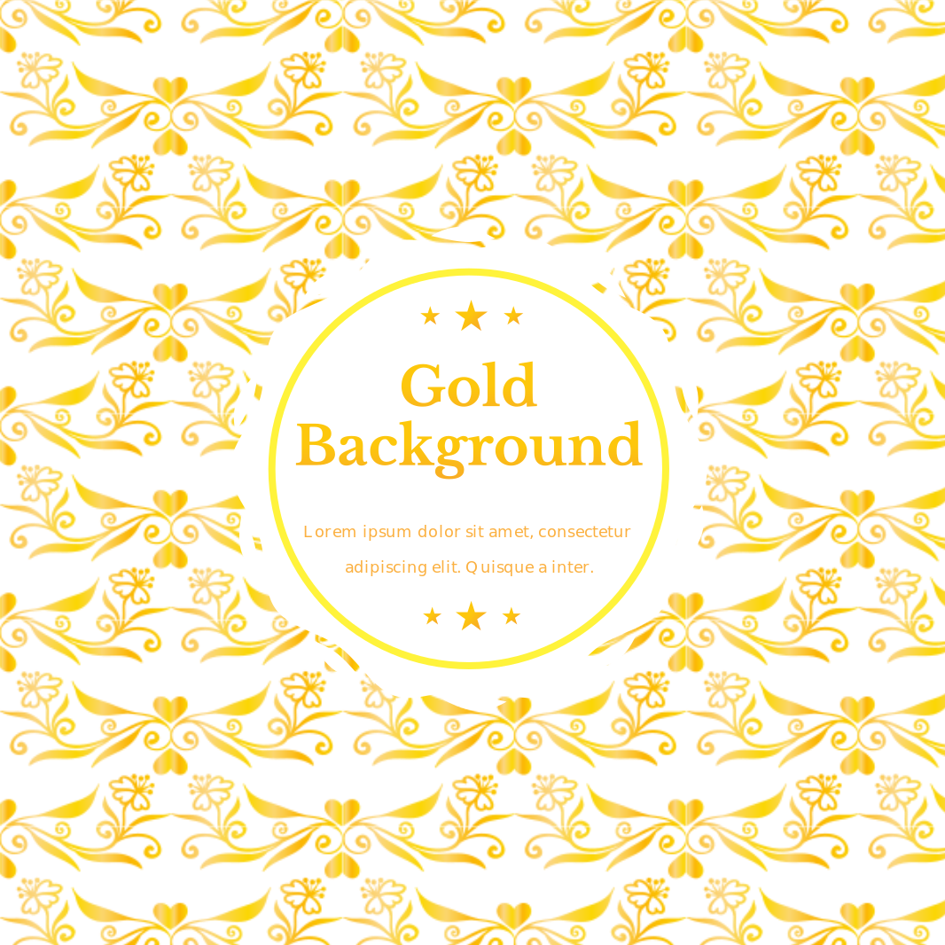 Royal gold backgrounds