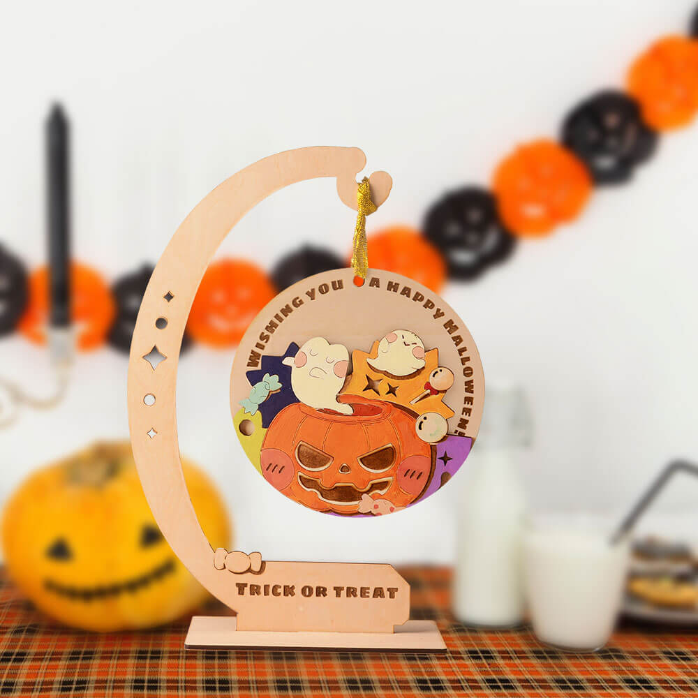 Halloween Disc Ornament