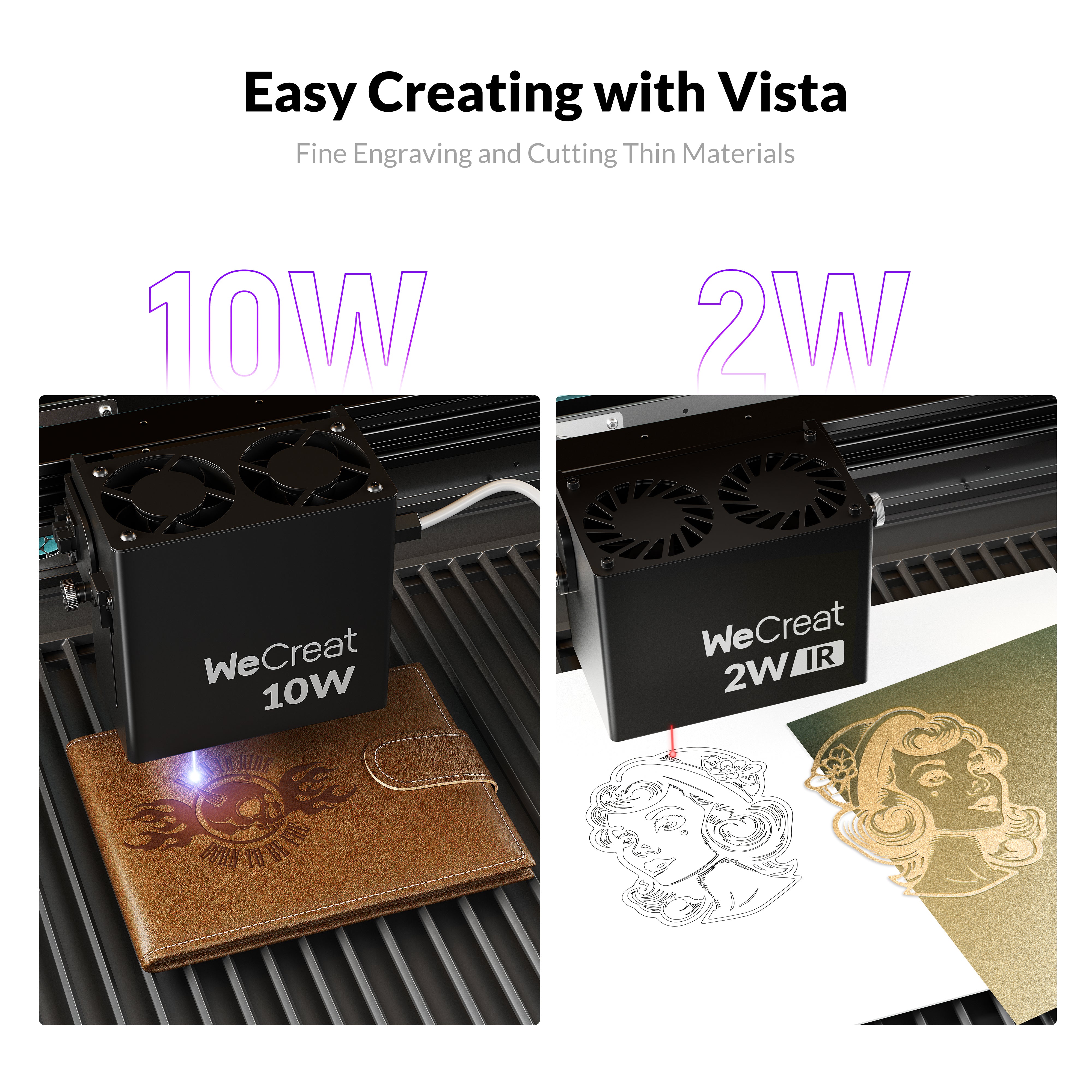 Vista Explore Material Kit