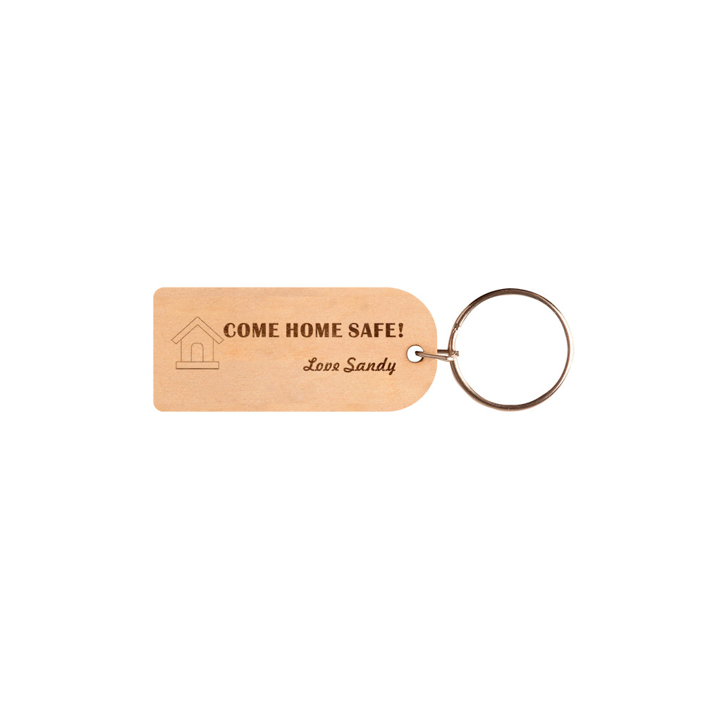 Get home hot sale safe keychain