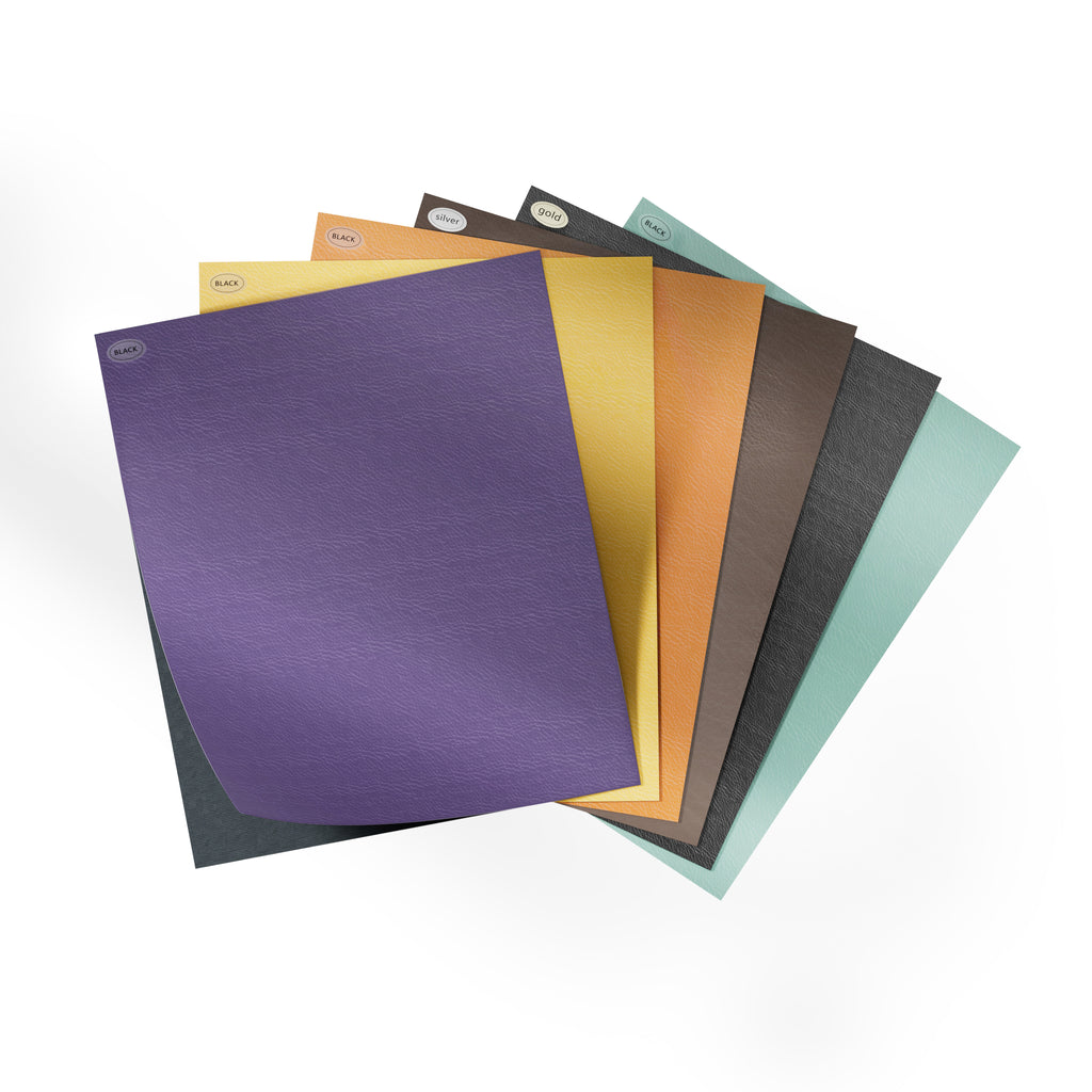 Three layered Scratchable Leather