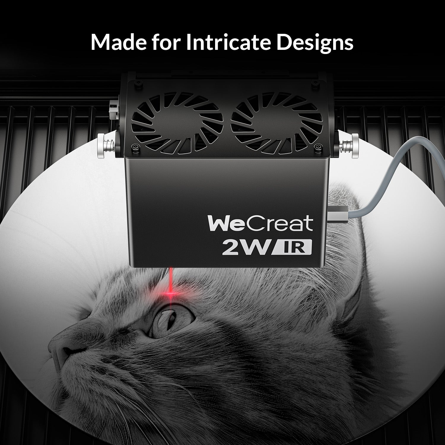 WeCreat 2W Infrared Laser Module for Vista