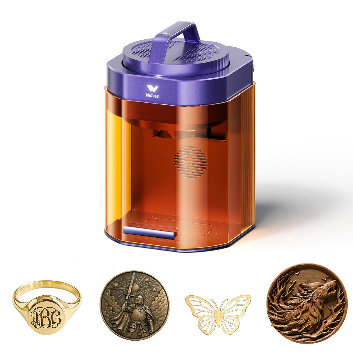 WeCreat Lumos Flex 15W Fiber & Diode Dual Laser Engraver