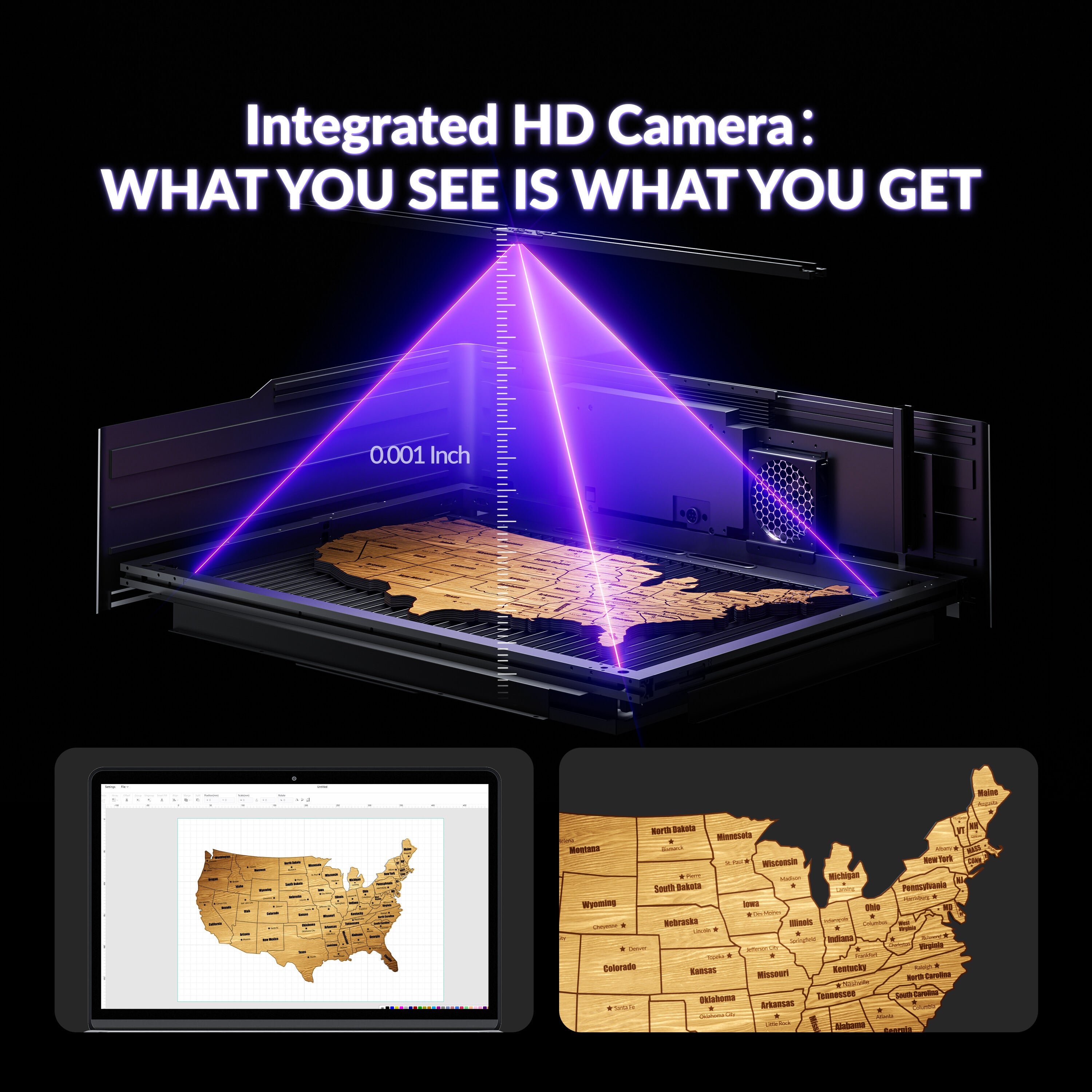 WeCreat Vision Pro + Lumos Productivity & Profit Duo