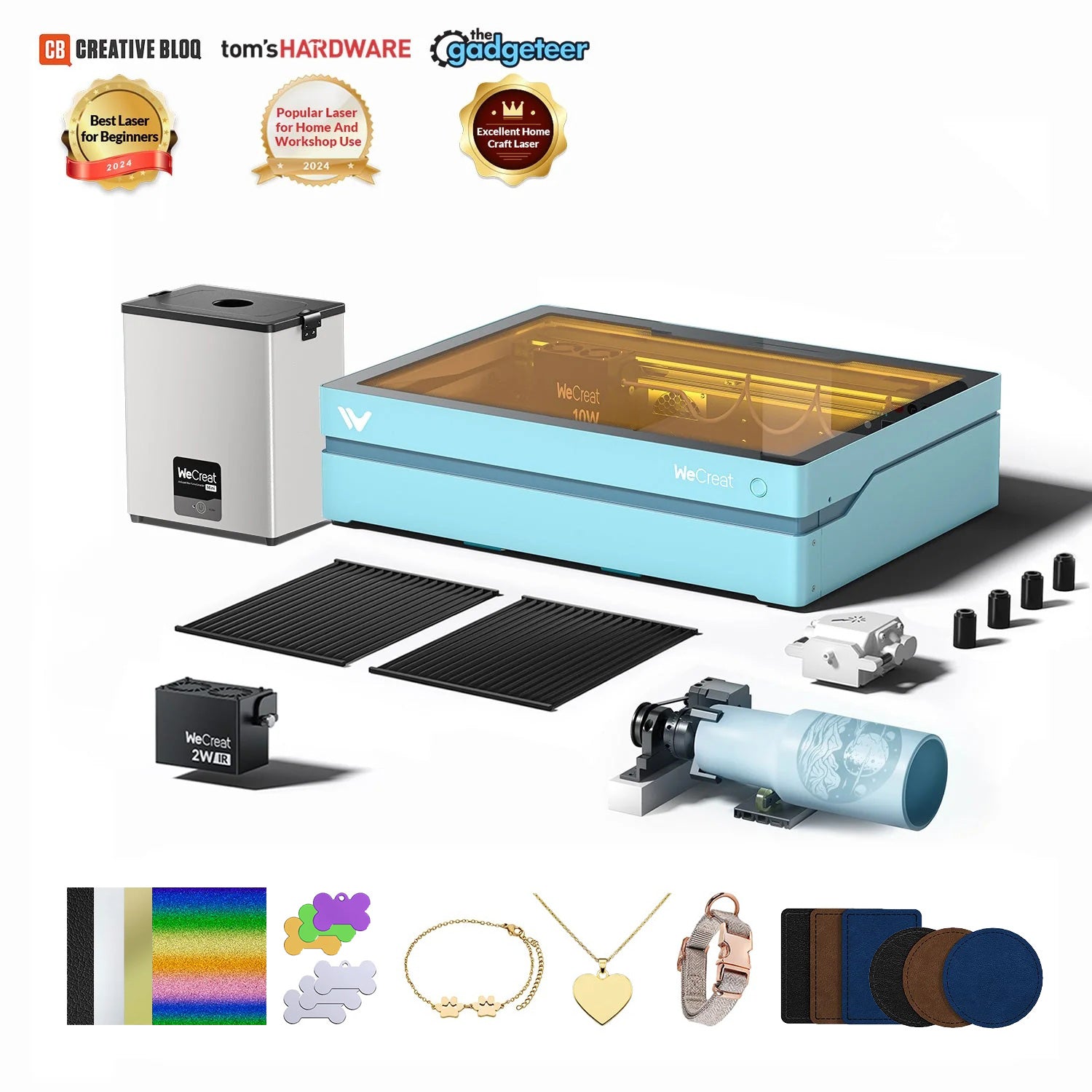 WeCreat Vista FlipLaser Engraver and Cutter