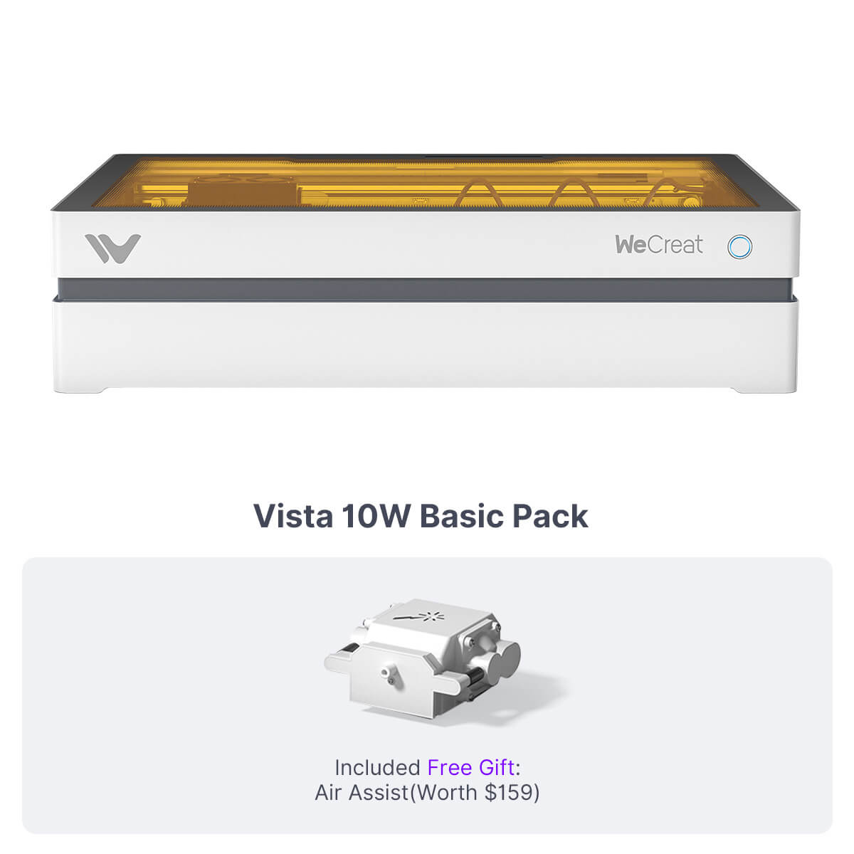 WeCreat Vista 10W Diode Laser Engraver