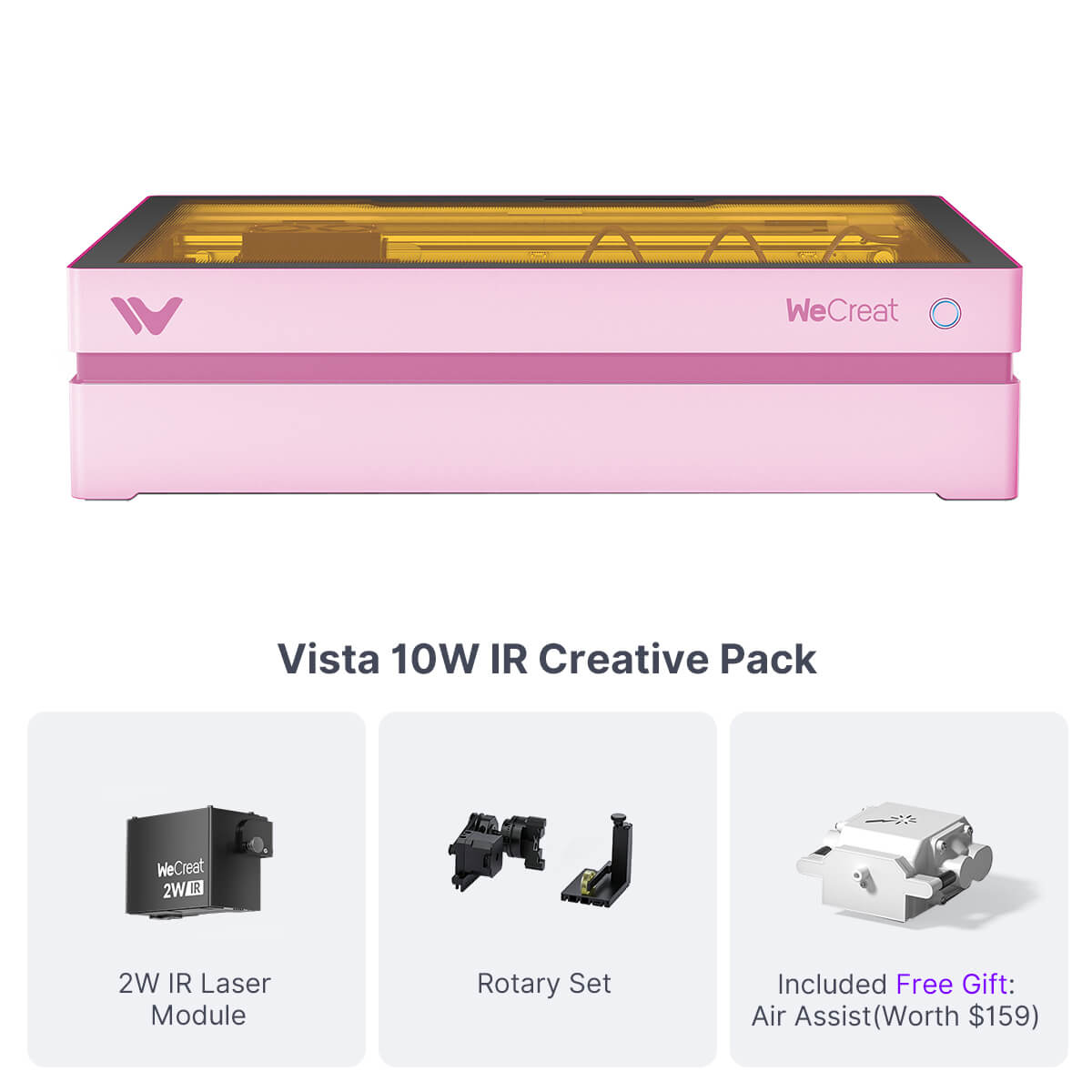 WeCreat Vista 10W Diode Laser Engraver