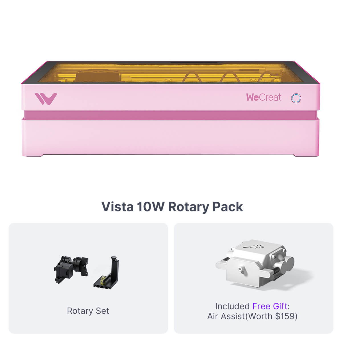 WeCreat Vista 10W Diode Laser Engraver