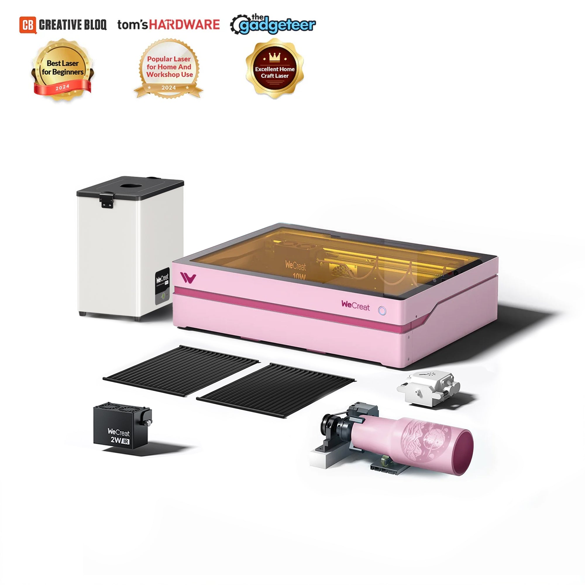WeCreat Vista FlipLaser Engraver and Cutter