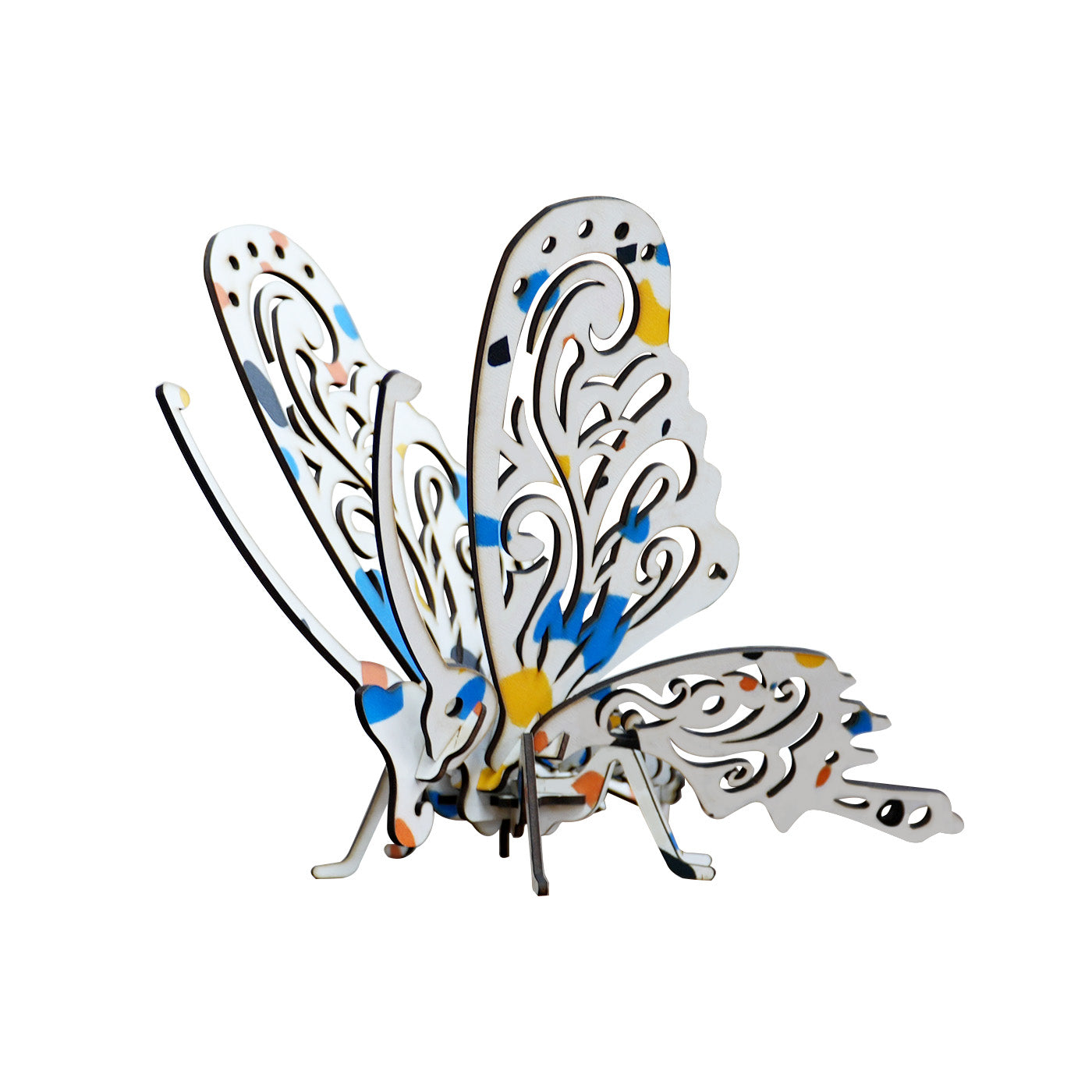 3d best sale butterfly puzzle