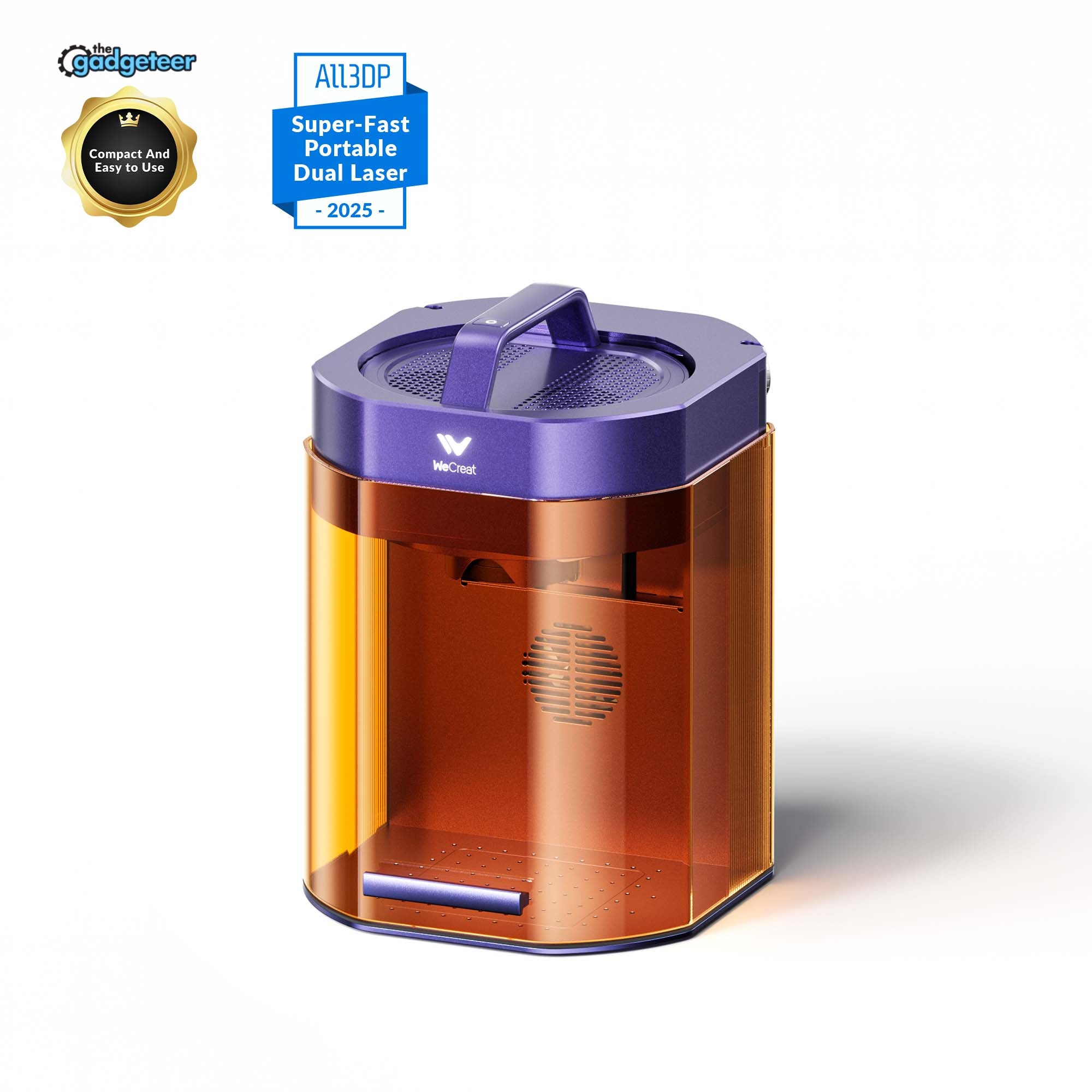 WeCreat Lumos 3W IR & 10W Diode Portable Laser Engraver
