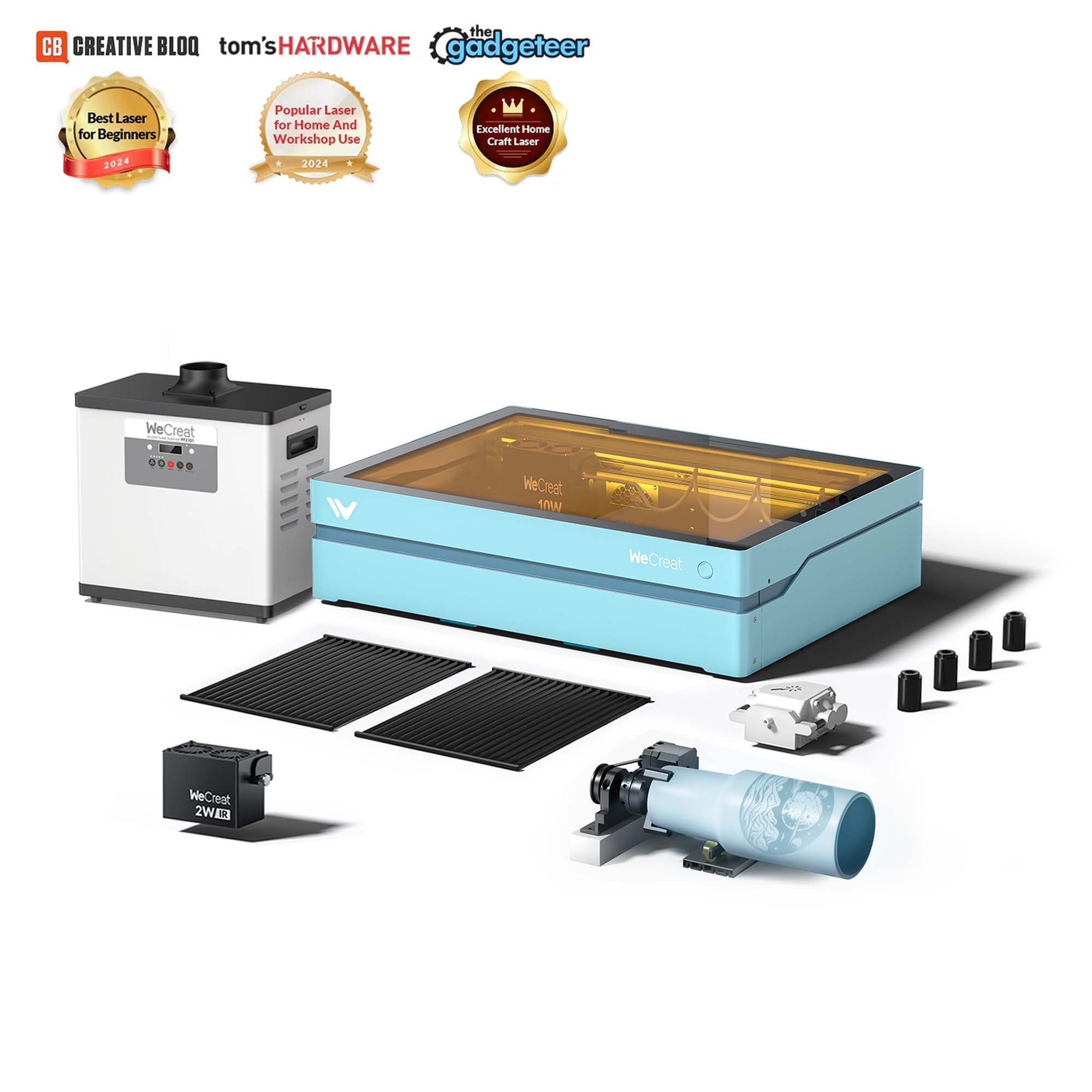 WeCreat Vista FlipLaser Engraver and Cutter