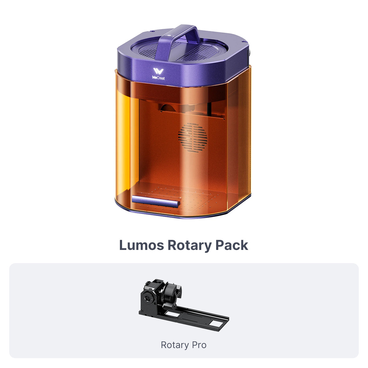 WeCreat Lumos 3W IR & 10W Diode Portable Dual Laser Engraver