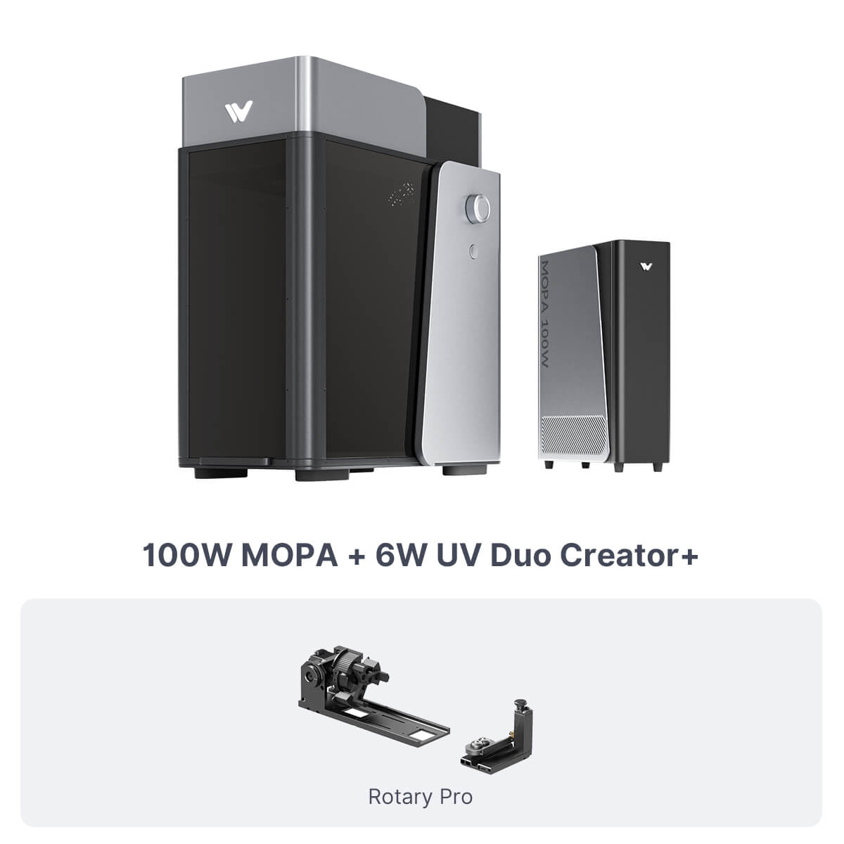 WeCreat Lumos Ultra 6W UV & MOPA Dual Laser Cutter Engraver