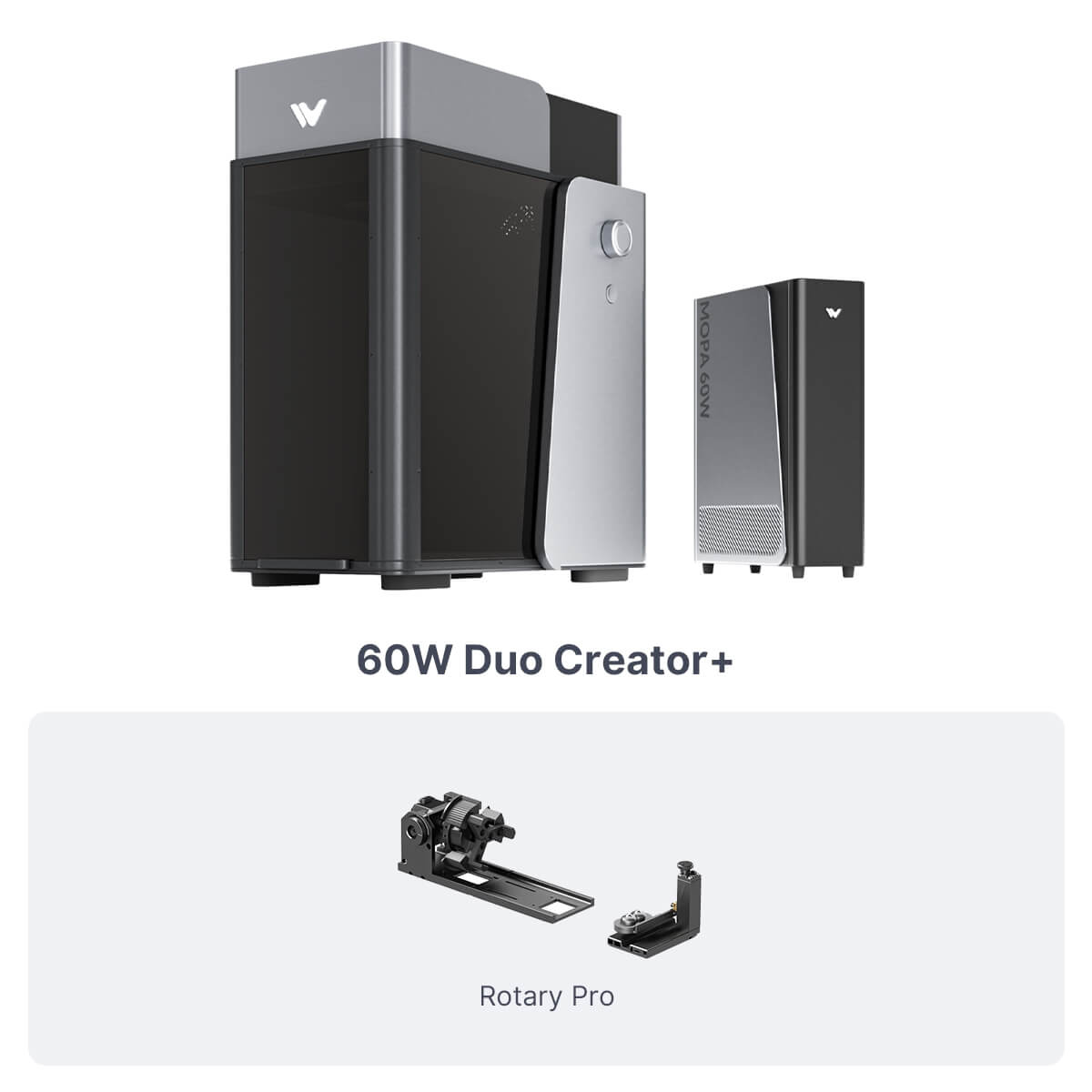WeCreat Lumos Ultra 6W UV & MOPA Dual Laser Cutter Engraver