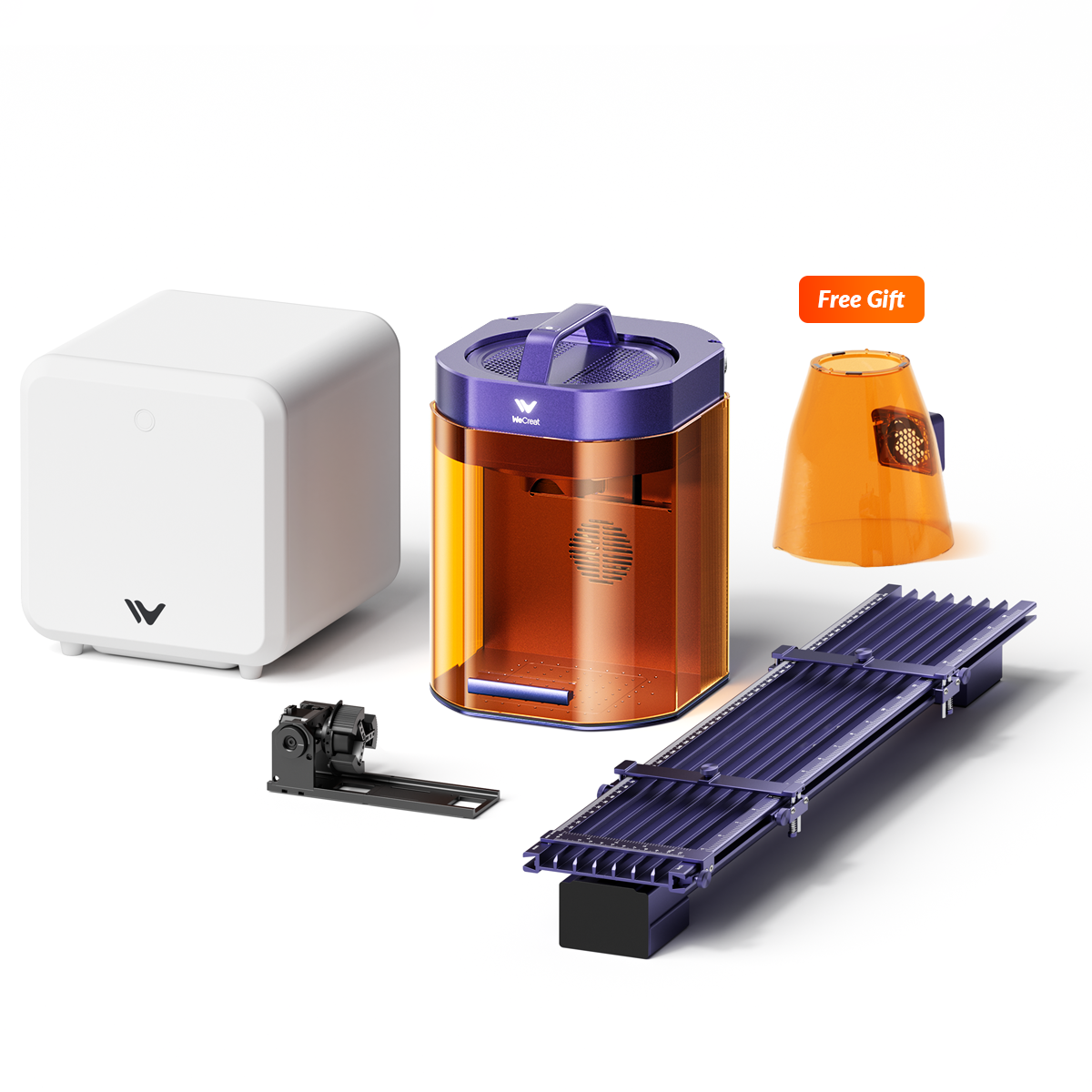 [Refurbished] WeCreat Lumos 3W IR & 10W Diode
