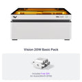 WeCreat Vision 20W Diode Laser Cutter Engraver