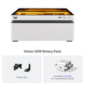 WeCreat Vision 20W Diode Laser Cutter Engraver