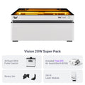 WeCreat Vision 20W Diode Laser Cutter Engraver