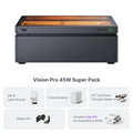 WeCreat Vision Pro 45W Diode Laser Cutter Engraver