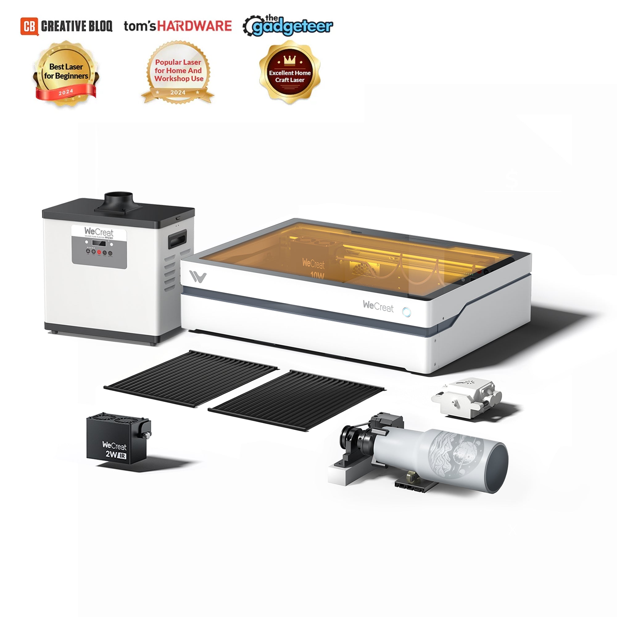 WeCreat Vista FlipLaser Engraver and Cutter