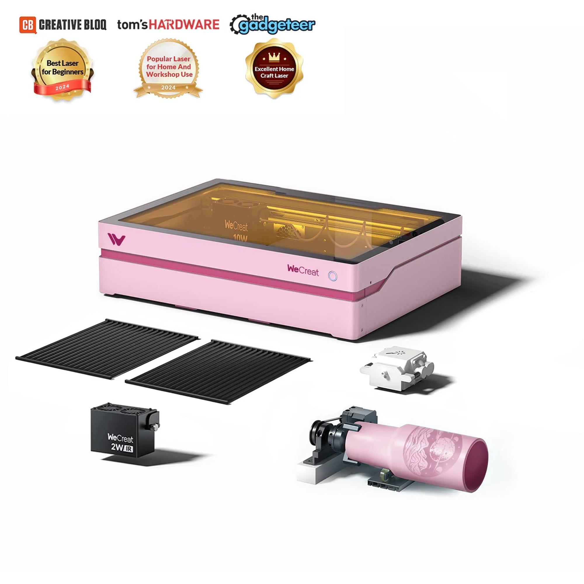 WeCreat Vista FlipLaser Engraver and Cutter